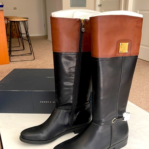 Tommy Hilfiger Xenon2 Riding Boot - Picture 3 of 4